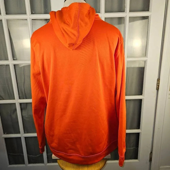 Stadium Athletics Mens Orange Clemson Tigers Hoodie XXL - Picture 2 of 5